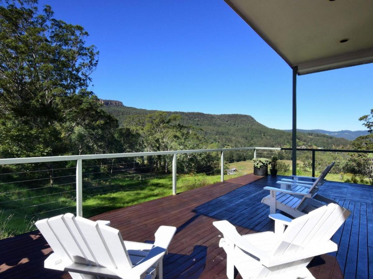 Budderoo Unique With 270 Degree Views Upper Kangaroo River Exterior foto