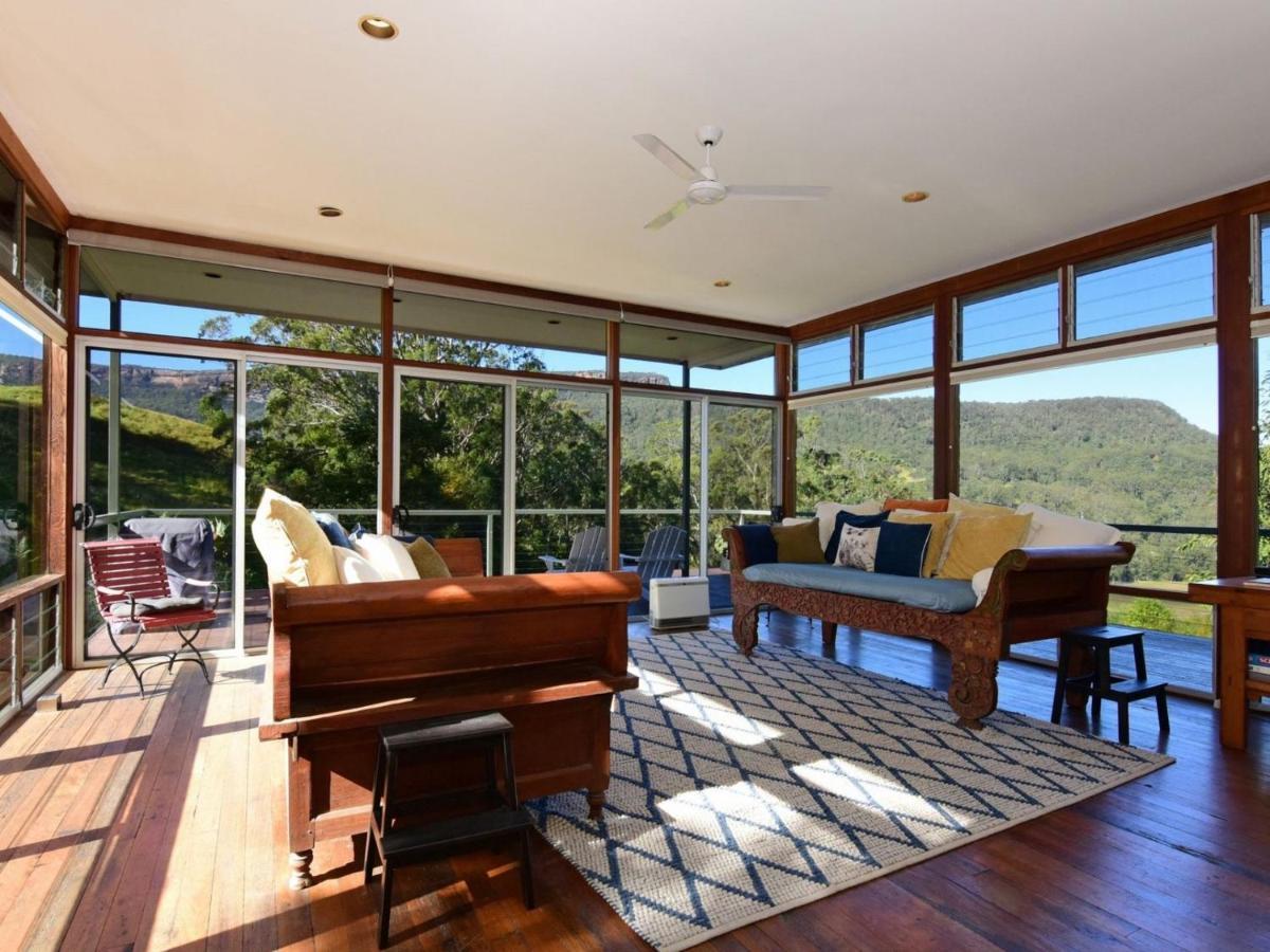 Budderoo Unique With 270 Degree Views Upper Kangaroo River Exterior foto